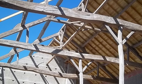 Travaux de couverture Randan,